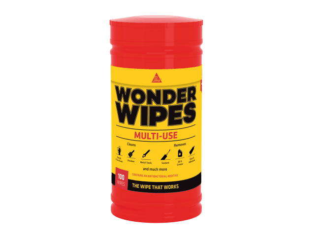 Everbuild Wonder Wipes Tub x 100