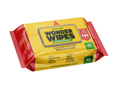Everbuild Wonder Wipes Biodegradable x 60