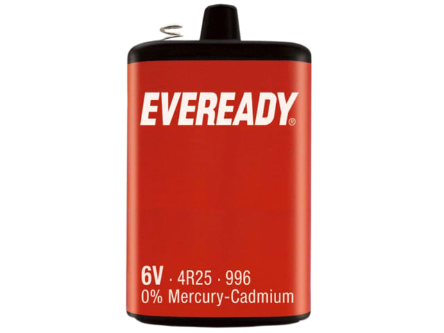 Eveready PJ996 Battery 6V 3146