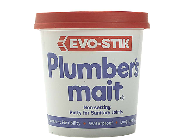 Plumbers Mait Non Setting Putty Off White 750g