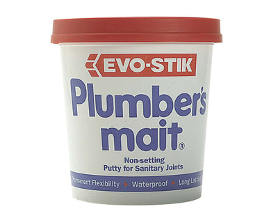 Evo-Stik Plumbers Mait Non-Setting Putty Off White 750g