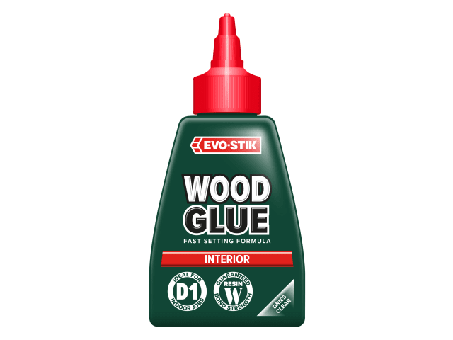Evo-Stik Resin 'W' Wood Adhesive Interior 125ml