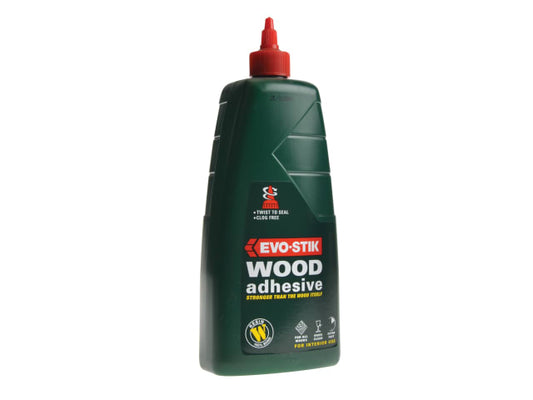 Resin 'W' Wood Adhesive Extra Fast D2 1Litre