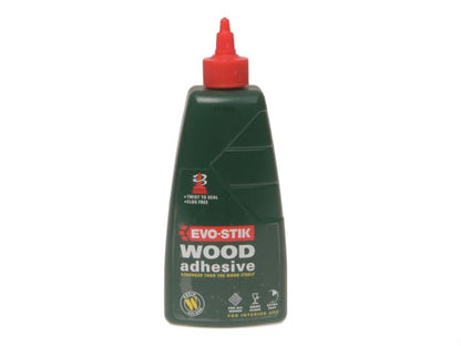 Evo-Stik Resin 'W' Wood Adhesive Extra Fast D2 500ml