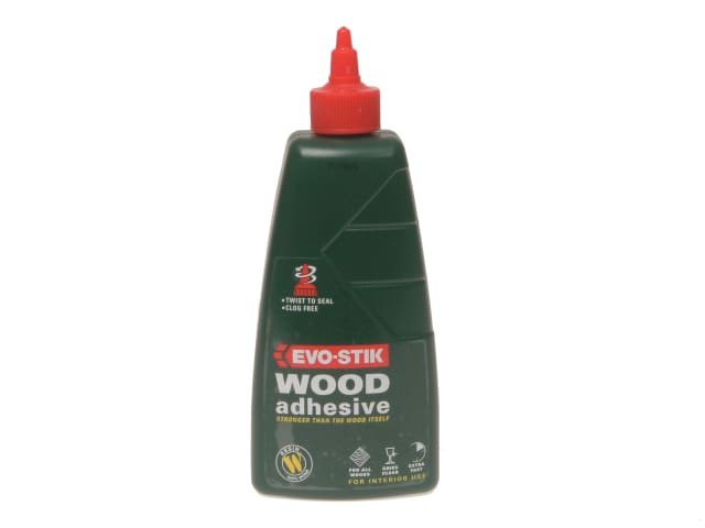 Resin 'W' Wood Adhesive Extra Fast D2 500ml