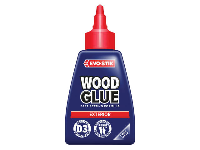 Resin 'W' Wood Adhesive Weatherproof D3 125ml