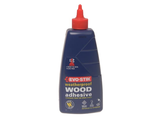 Evo-Stik Resin 'W' Wood Adhesive Weatherproof D3 500ml