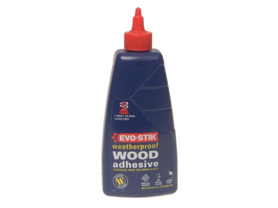 Evo-Stik Resin 'W' Wood Adhesive Weatherproof D3 500ml