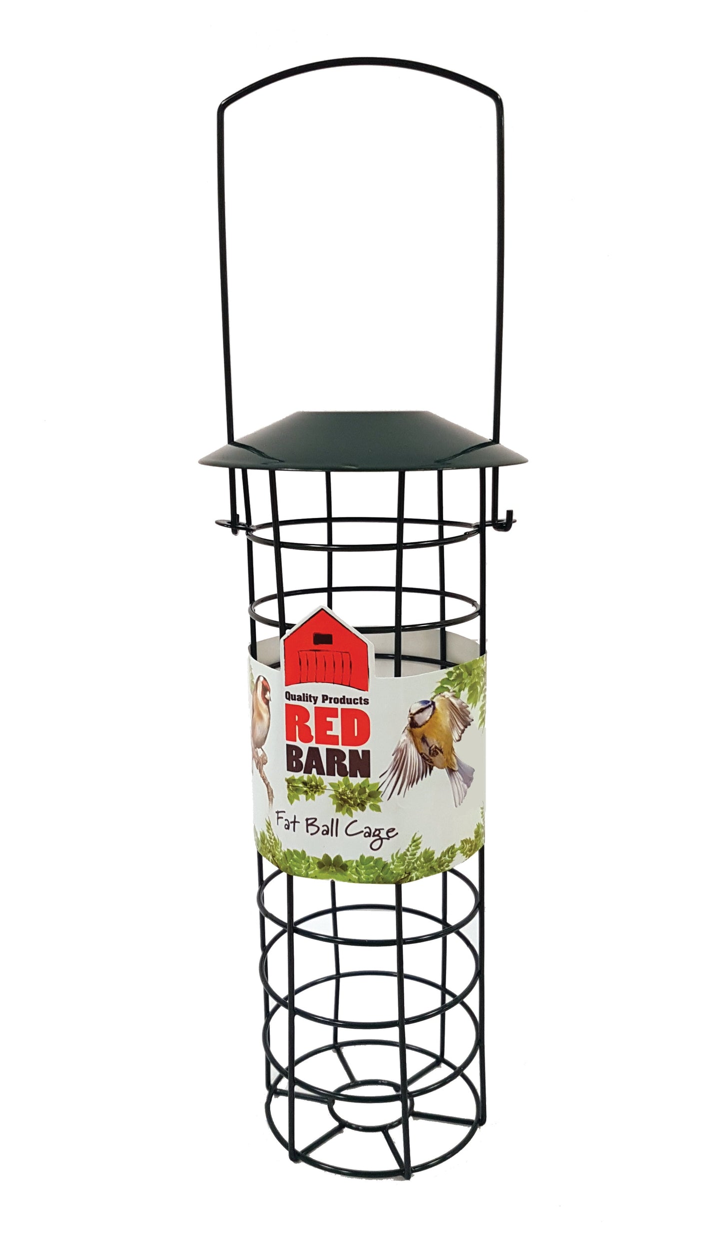 Red Barn Fat Ball Bird Feeder 5982