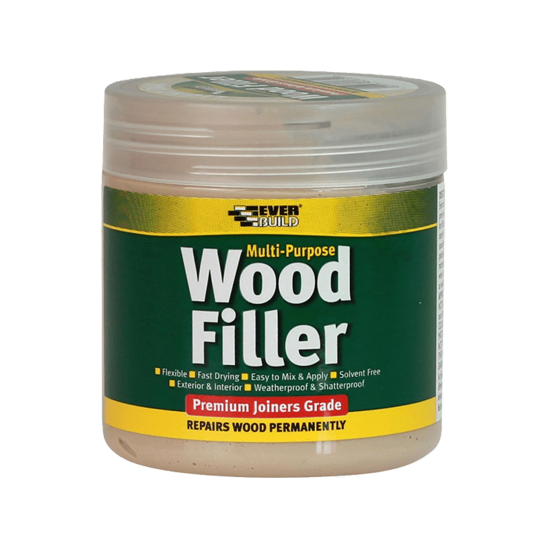 Everbuild Joiners Grade Wood Filler Mahogany 250ml