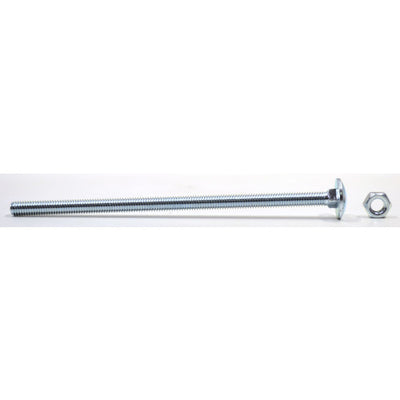 Centurion M6 x 130mm ZP Cup Sq Hex Carriage Bolts Nuts 6 Pack FA427P