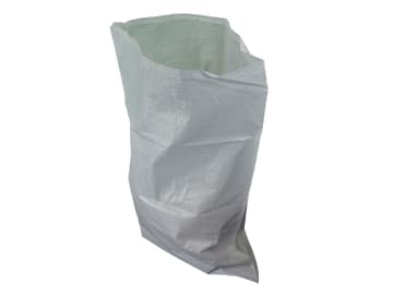 Faithfull Woven White Rubble Sacks Pack of 5