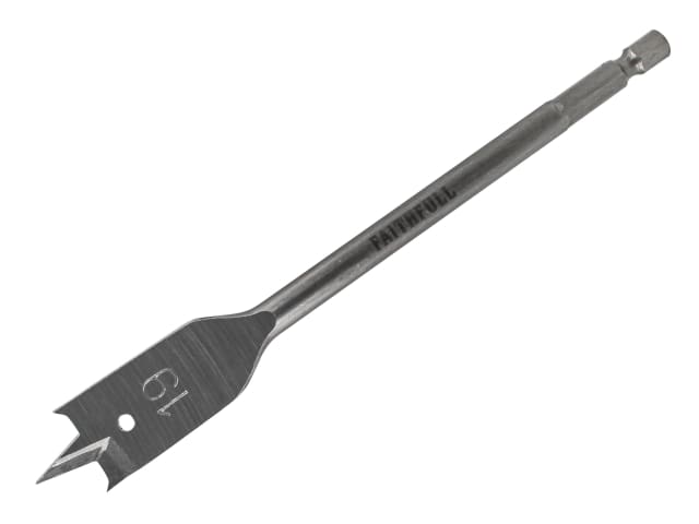 Flat Bit 19mm – Teign Hardware