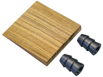 Faithfull Axe Handle Wedges 2 Metal & 1 Wood FAIHW5N
