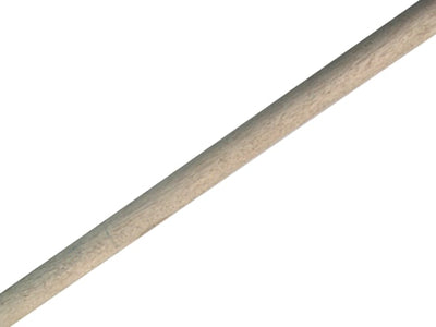 Faithfull Wooden Broom Handle 1.22m x 23mm (48 x 15/16in)
