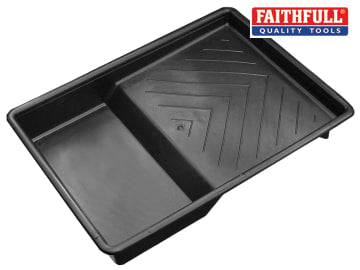 Faithfull Plastic Roller Tray 230mm (9in)
