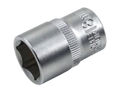Faithfull Hex Socket 1/2in Drive 18mm