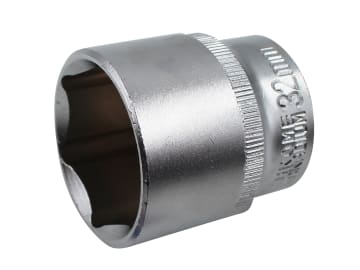 Faithfull Hex Socket 1/2in Drive 32mm