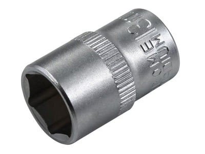 Faithfull Hex Socket 3/8in Drive 13mm
