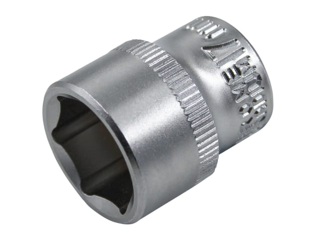 Faithfull Hex Socket 3/8in Drive 17mm