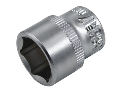 Faithfull Hex Socket 3/8in Drive 17mm