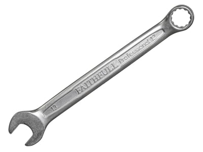 Faithfull Combination Spanner CV Satin Finish 13mm