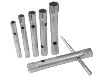 Faithfull Box Spanner Set 6 Piece