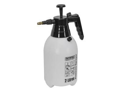 Faithfull Handheld Pressure Sprayer 2 Litre