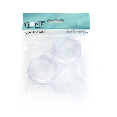 Centurion Clear Castor Cups 45mm Pack 4 FC16P