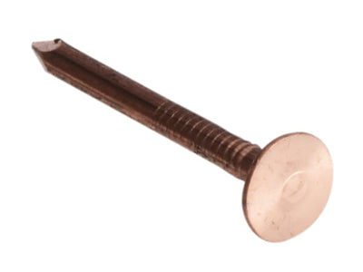 Multi-Purpose Clout Nails Copper 30 x 2.65mm 1kg Bag