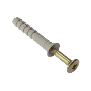 Hammer Fixing & Plug M5 x 50mm Bag 10