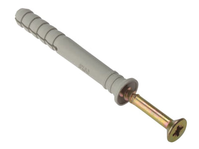 Forgefix Hammer Fixing & Plug M8 x 60mm Bag 10
