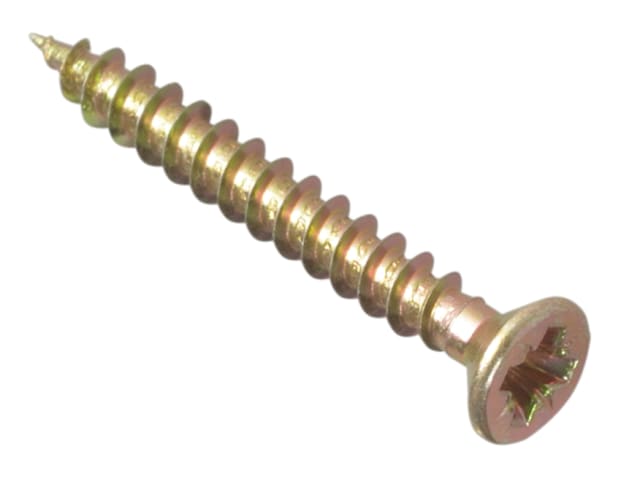 Forgefix Multi-Purpose Pozi CSK ST ZYP 3.5 x 30mm Box 200