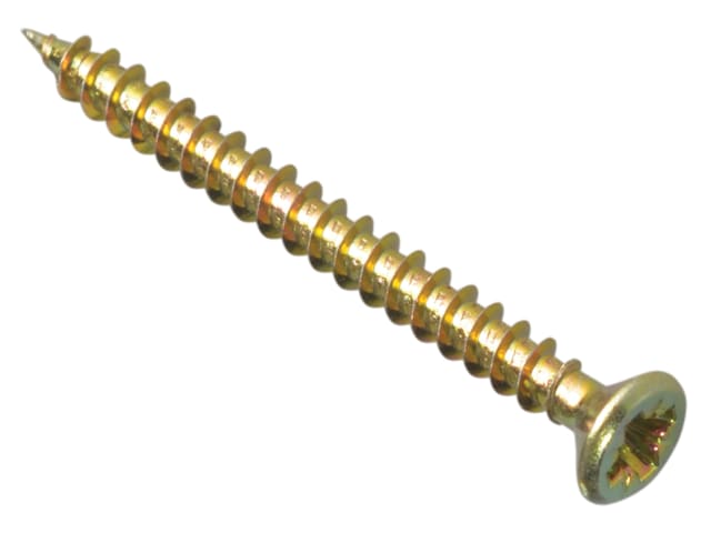 Forgefix Multi-Purpose Pozi CSK ST ZYP 3.5 x 40mm Box 200