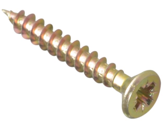 Forgefix Multi-Purpose Pozi CSK ST ZYP 4.0 x 30mm Box 200