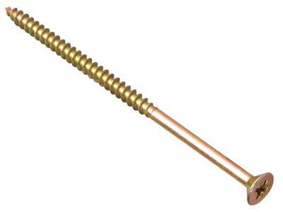 Forgefix Multi-Purpose Pozi CSK ST ZYP 5.0 x 100mm Box 100