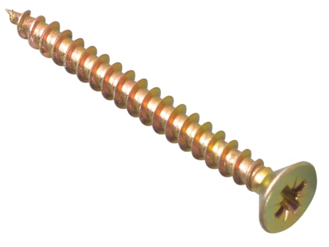 Forgefix Multi-Purpose Pozi CSK ST ZYP 5.0 x 50mm Box 200