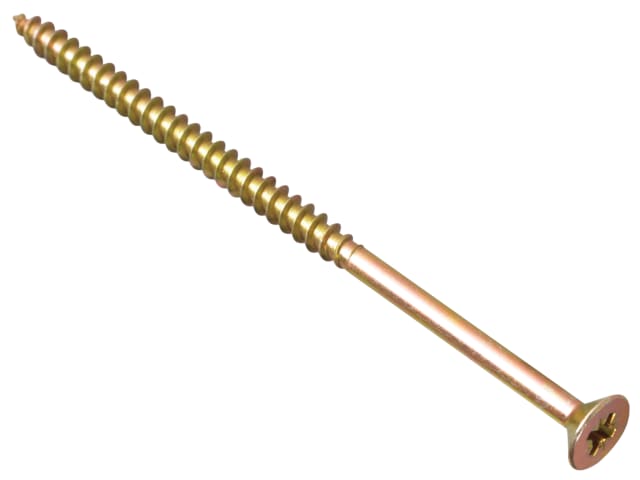 Forgefix Multi-Purpose Pozi CSK ST ZYP 6.0 x 100mm Box 100