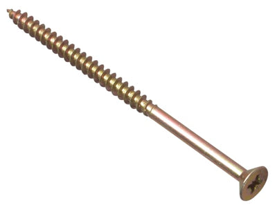 Forgefix Multi-Purpose Pozi CSK ST ZYP 6.0 x 90mm Box 100