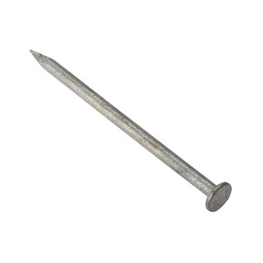Forgefix Round Head Nail Galvanised 100mm Bag 2.5kg