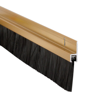Centurion Threshold Strip Brush 92cm Gold G13001