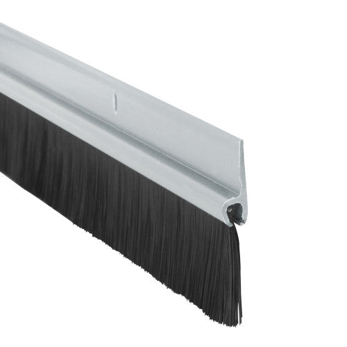 Centurion Warmseal Brush Threshold Strip Polished Aluminium 914mm G13101