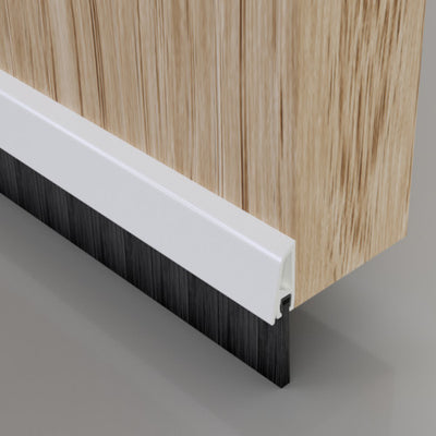 Centurion Warmseal Brush Threshold Strip White 838mm G14001