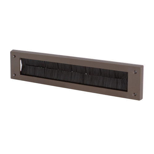 Centurion Letterbox Draught Excluder Brown 43x275mm G60301