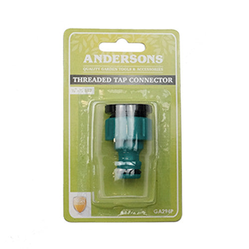 Threaded Tap Connector, 1/2" - 3/4" BSP   Code: GA294P