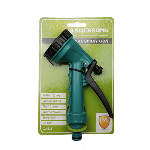 Centurion 5 Dial Plastic Spray Gun 1/2" BSP GA53P