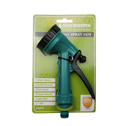 Centurion 5 Dial Plastic Spray Gun 1/2" BSP GA53P