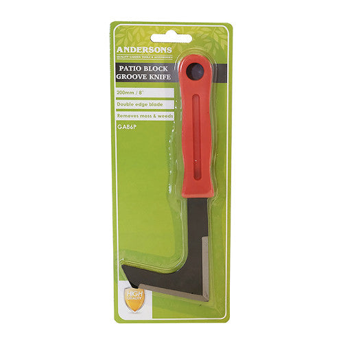 Patio Block Groove Knife