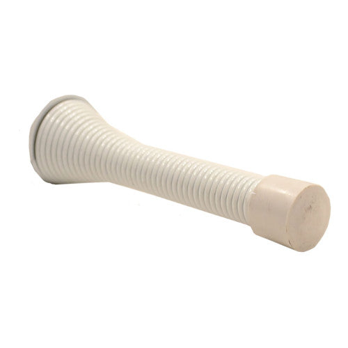 Centurion 80mm White Spring Door Stop GI50L