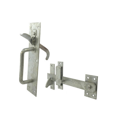 Centurion 230mm Medium Galvanised Suffolk Latch GI78P